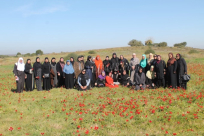  بالصور: رحلة ترفهية لأهالي من مدينة يافا إلى جنوب البلاد 